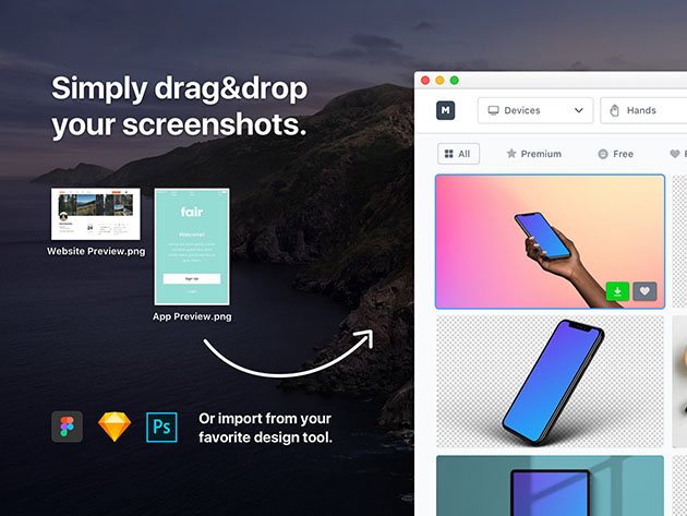 Mockuuups Studio Premium: Lifetime Subscription