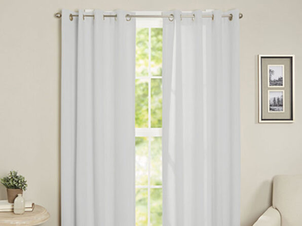 Maria Thermal Blackout Grommet Top Curtain 1 Panel Stacksocial