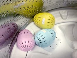 Ecoegg™ Bundle for 210 Washes: Laundry Egg + Dryer Egg + Detox Tab