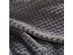350 Series Classic Textured Blanket Gray King