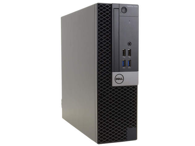 Dell OptiPlex 7040 Desktop Quad Core Intel i5 (3.2GHz) 8GB DDR3 RAM 1TB HDD Windows 10 Pro (Refurbished)