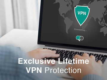 Exclusive Lifetime VPN  Protection Deals