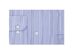 Eagle Men's Big & Tall Classic-Fit Stretch Collar Non-Iron Blue Stripe Dress Shirt Blue Size 17-37-38