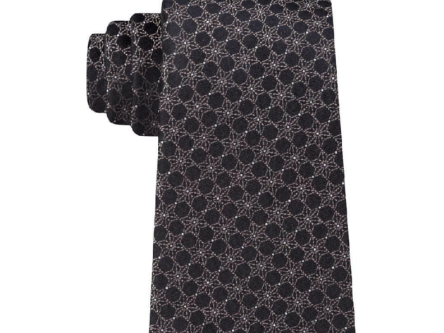 Michael Kors Men's Neck Tie Black One Size