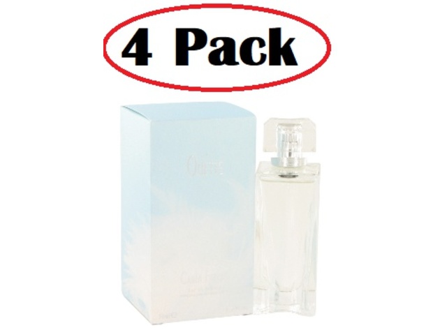 4 Pack of Odette by Carla Fracci Eau De Parfum Spray 1.7 oz