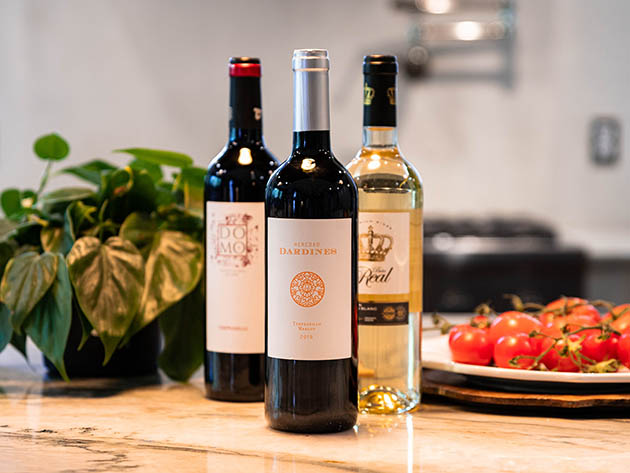 Summer Favorites: 15 Bottles of Wine for 70% OFF!