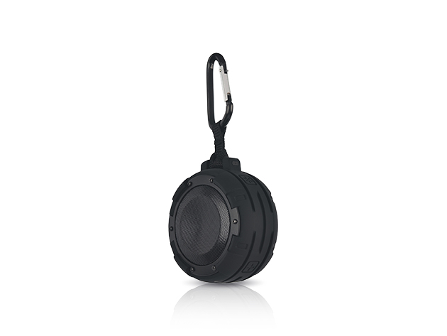 ToughSound Waterproof Bluetooth Speaker (Black)