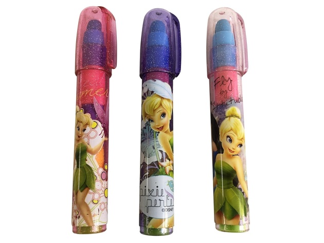 Erasers - Tinkerbell - 3ct - Party Favors - Stackable