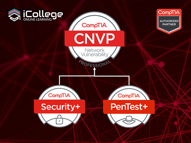 The CompTIA Network Security Professional Bundle