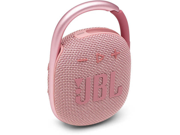 JBL CLIP4PINK Clip 4 Portable Bluetooth Speaker - Pink