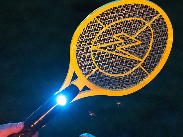 ZAP IT! Electric Bug Zapping Rackets (2-Pack)