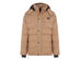 Men's Helios Hybrid Heated Coat wIth Power Bank (Tan/2XL)