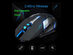 Ninja Dragon Stealth 7 Wireless Silent LED Backlit Mouse (Black)