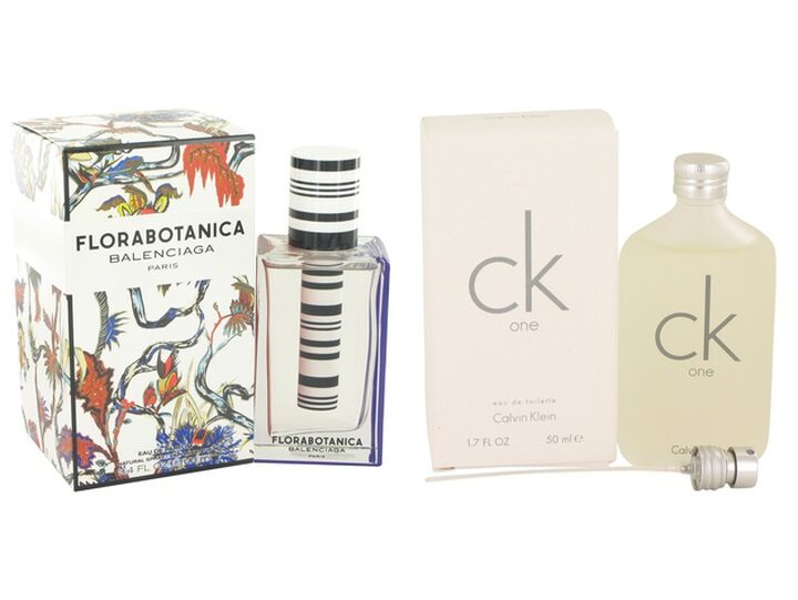 Gift set by Balenciaga Eau De Parfum Spray 3.4 And CK ONE EDT Pour/Spray (Unisex) 1.7 oz | Joyus