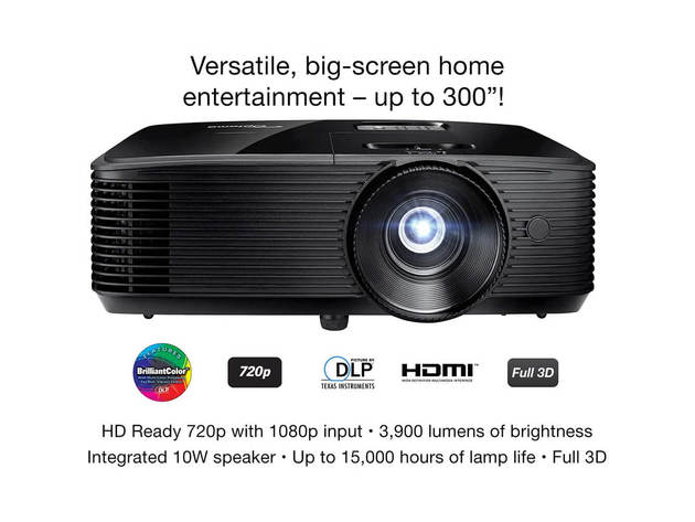 Optoma H190X  HD Home Theater Projector