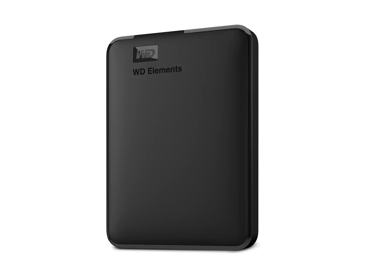 Western Digital Elements Portable USB 3.0 External Hard Drive
