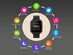 RBX Active Smartwatch Tracker