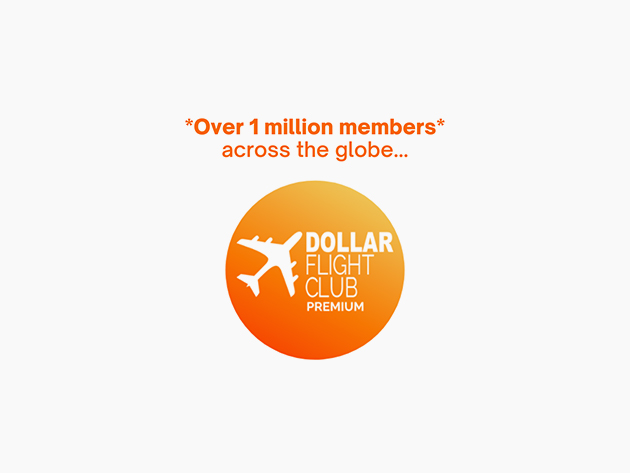 Dollar Flight Club Premium Plan lifetime subscription [2-Pack]