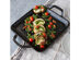 Lodge LC11SGR 11 inch Seasoned Cast Iron Square Griddle