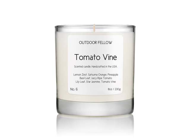 Tomato Vine Scented Candle