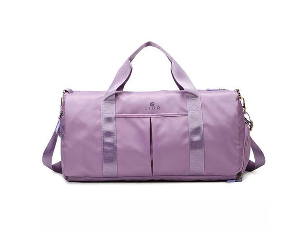 Lior WaterProof Gym Bag Purple