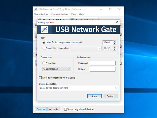 flexihub cannot be installed on the same machine with usb network gate