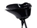 Pro Portable Shampoo Basin Height Adjustable Salon Hair Treatment Bowl - Black