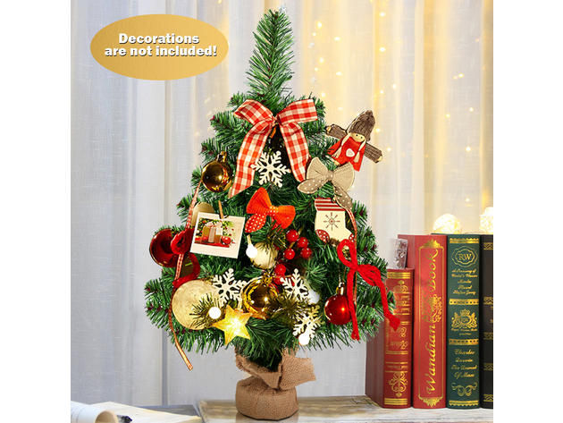 2 Foot Artificial Tabletop Christmas Tree 