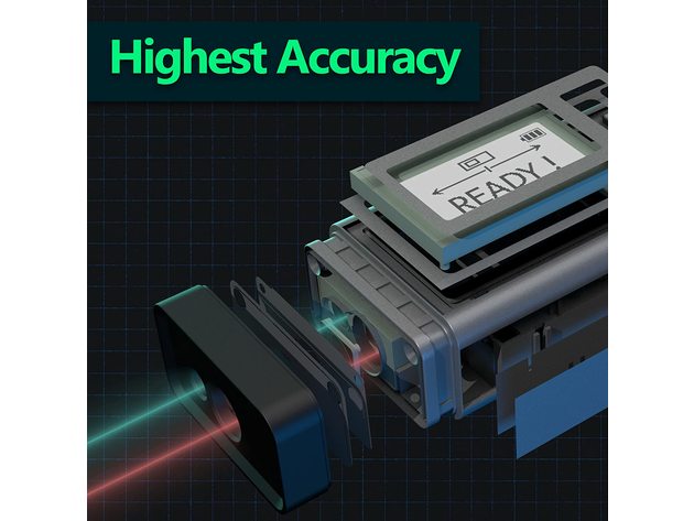 VH-80 : The World's First Two-Way Laser Distance Measurer