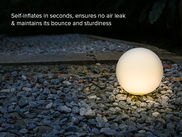 MOGICS Coconut: Portable Waterproof Light