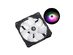 Bitspower BPTA-FX1812NT-1 Notos 120mm DRGB Computer Fan PWM PC Cooling Fan (Used, Open Retail Box)