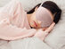 Dream Shade Blackout Cushioned Eye Mask (Set of 2/Pink)