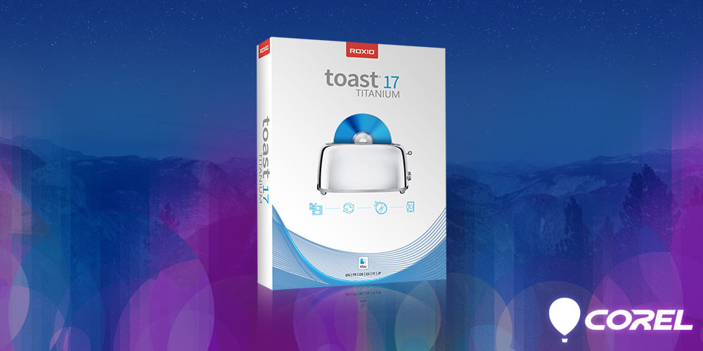 Toast 17 Titanium