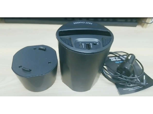 Car Wireless Charger Cup Holder