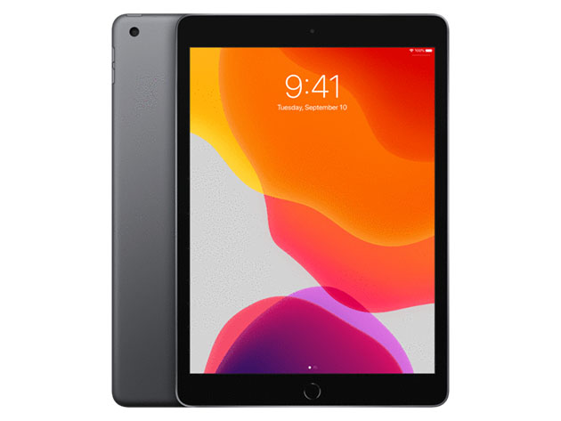 【購入値下】Apple iPad 10.2 32GB Space Gray (第8世代) A2429 3YMH2J/A■ソフトバンク★Joshin4486 iPad本体