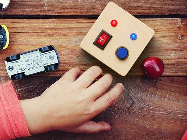 Montessori Busy Board (Mini)