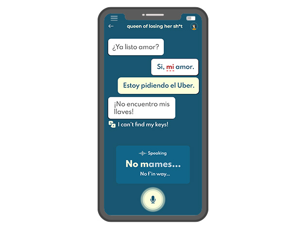 Jumpspeak Language App: 1-Yr Subscription (Spanish)