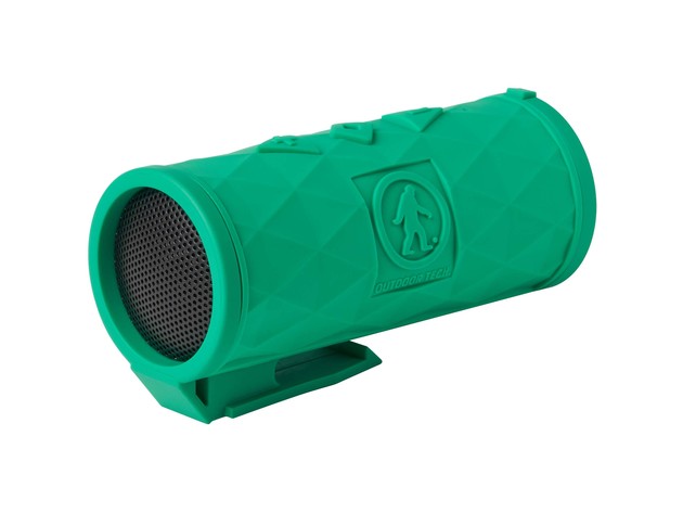 Buckshot 2.0 - Small Bluetooth Speaker by Outdoor Tech - Reef Green