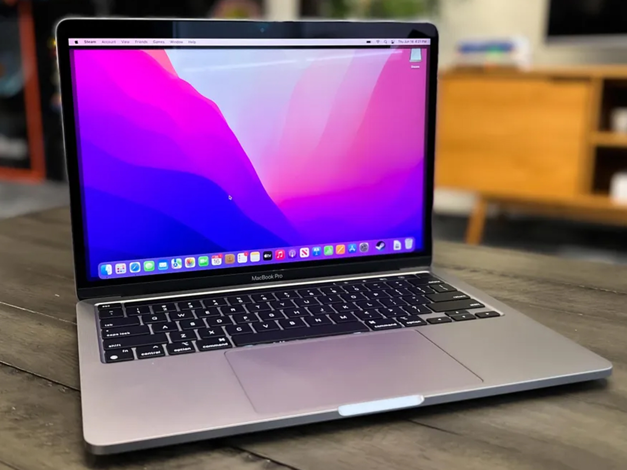 Apple MacBook Pro 13" (2022) M2 8CPU 10GPU 16GB RAM 512GB SSD Space Gray (Refurbished)