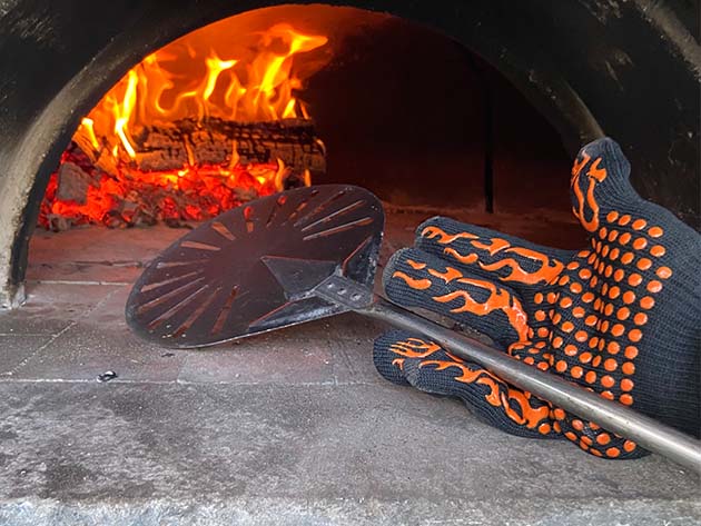 QuickSurvive® Heat Resistant Fire Safety Glove (2-Glove)