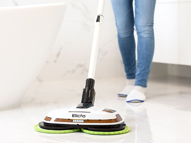 Elicto ES-530 Electronic Cordless Spin Mop & Polisher