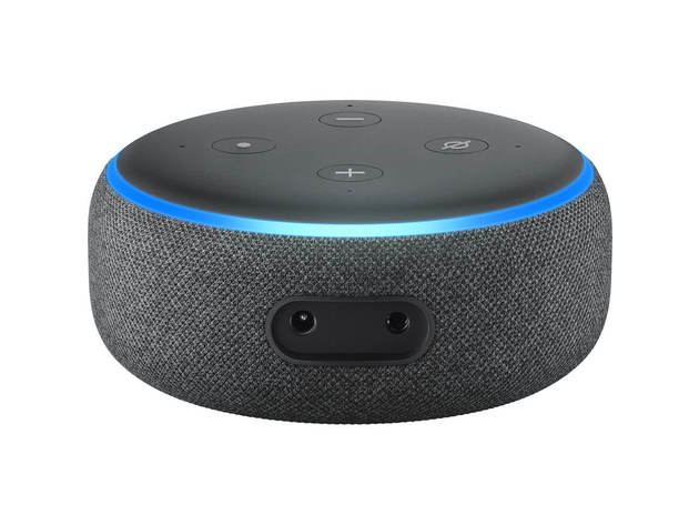 Amazon ECHODOT3BLK Echo Dot (3rd Generation) - Charcoal