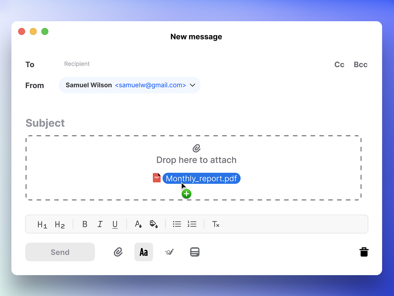 Mailbird Email Client for Windows & Mac (Premium Plan): Lifetime Subscription
