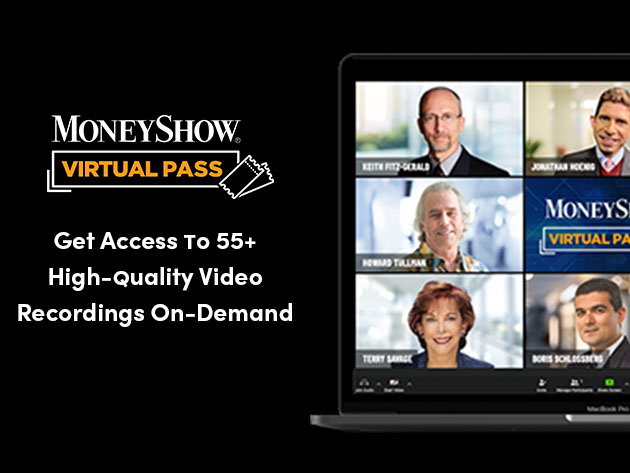 MoneyShow: March 2021 Expo Virtual Pass
