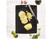 Epicurean 505181302003 All-In-One Cutting Board 17.5 inch x 13 inch - Slate