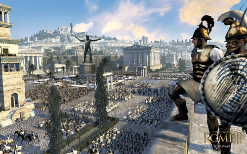 Control The World In Total War: Rome II