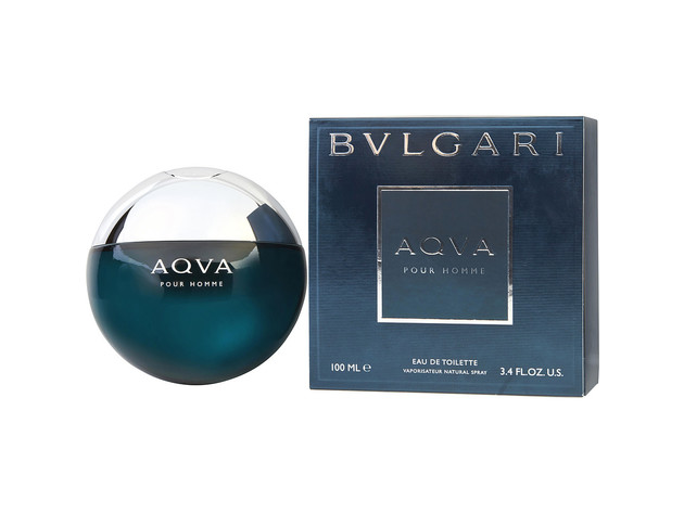 BVLGARI AQUA by Bvlgari EDT SPRAY 3.4 OZ for MEN  100% Authentic