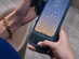 Clicks Keyboard Phone Case for (Royal Ink/iPhone 15 Pro)