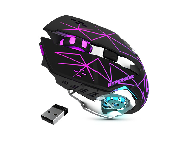 HyperGear Chromium Wireless Gaming Mouse