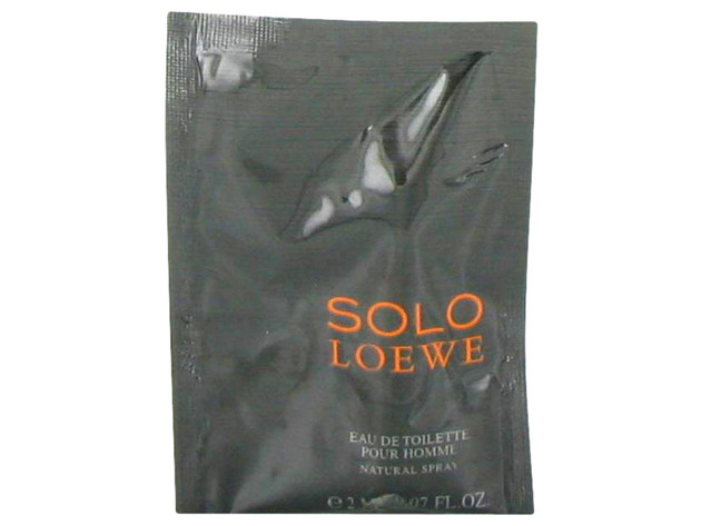 Solo Loewe by Loewe Vial (sample) .07 oz for Men (Package of 2)